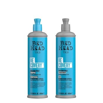 TIGI BED HEAD RECOVERY KIT SHAMPOO 400 ml E CONDITIONER 400 ml